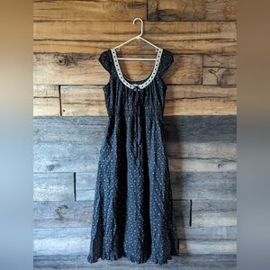 Christy dawn Kelly dress in black aster garden